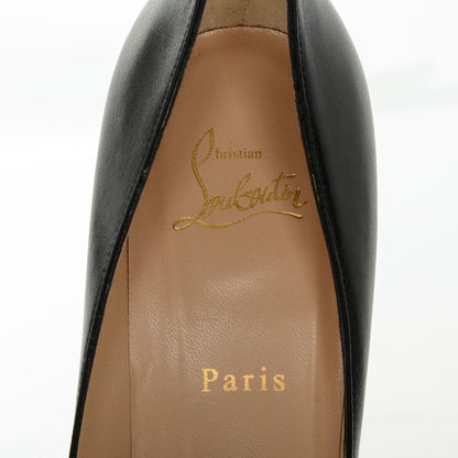 Christian Louboutin Shiny Nappa Pigalle 100 Pumps 39.5 Black 7 of 7