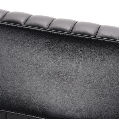 Saint Laurent Calfskin Y Quilted Monogram Medium Loulou Chain Satchel Black 9 of 15