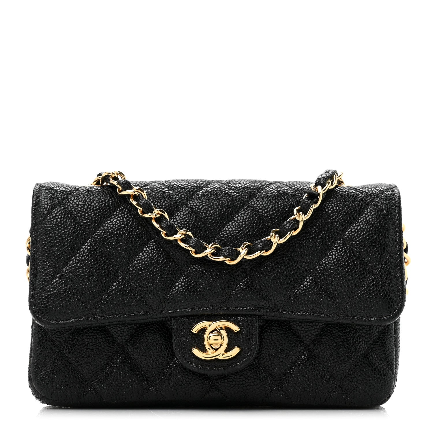 Chanel Lambskin Calfskin Tweed Success Story Set of 4 Minis Bags Black 40 of 47