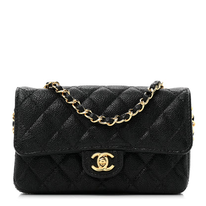 Chanel Lambskin Calfskin Tweed Success Story Set of 4 Minis Bags Black 40 of 47