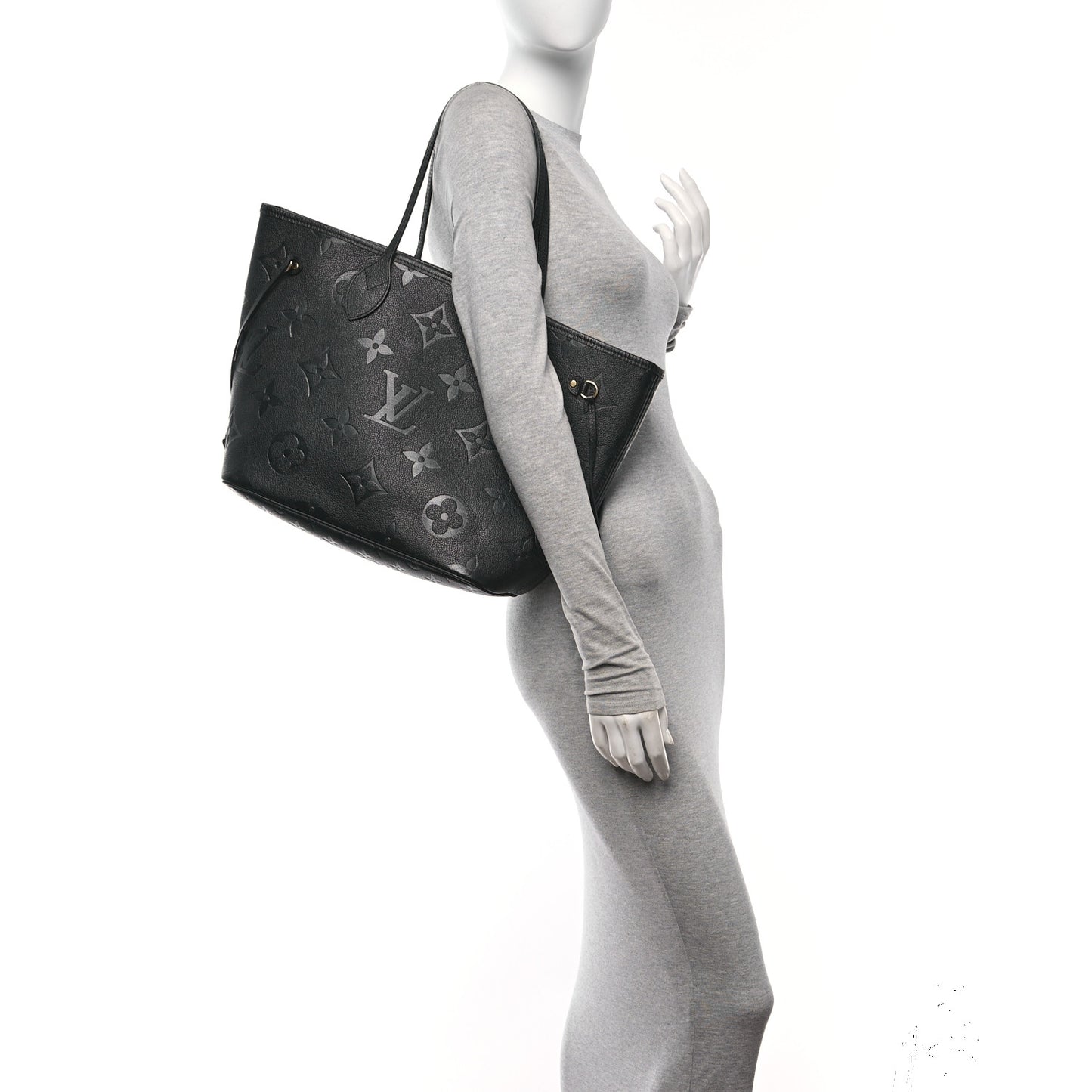 Empreinte Monogram Giant Neverfull MM Black