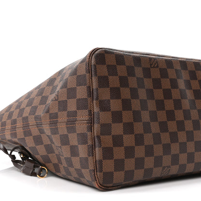 Louis Vuitton Damier Ebene Neverfull GM 8 of 9