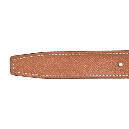 Hermes Swift Epsom 24mm Mini Constance H Belt 85 Black Gold 6 of 7