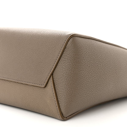 Celine Soft Grained Calfskin Small Sangle Bucket Bag Taupe 10 of 10