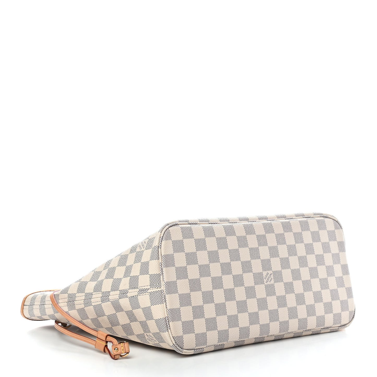 Damier Azur Neo Neverfull MM Rose Ballerine