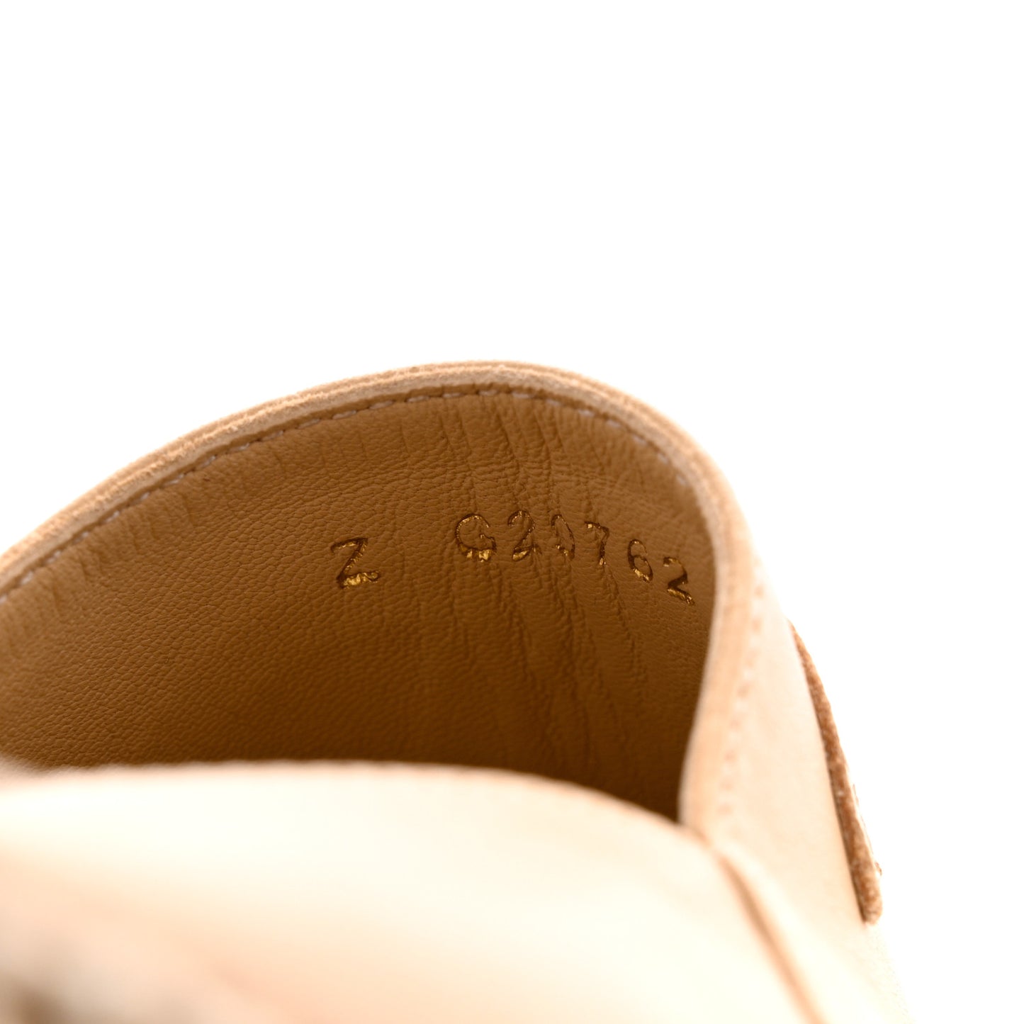 Lambskin CC Espadrilles 35 Beige Black