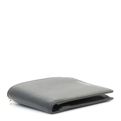 Versace Vitello Bi-Fold Wallet Black 4 of 10