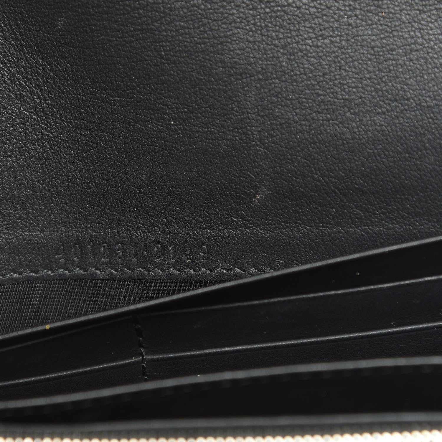 Gucci GG Supreme Monogram Mini Dionysus Chain Wallet Beige Black 7 of 15
