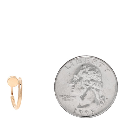 Cartier 18K Yellow Gold Juste Un Clou Single Hoop Earring 2 of 4