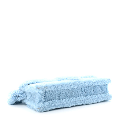 Jacquemus Shearling Le Bambidou Light Blue 4 of 12