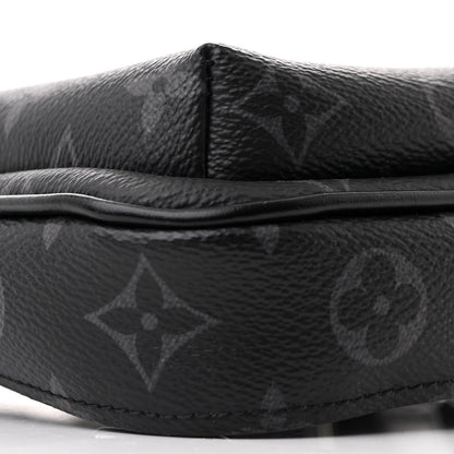 Louis Vuitton Monogram Eclipse Avenue Slingbag PM 8 of 10
