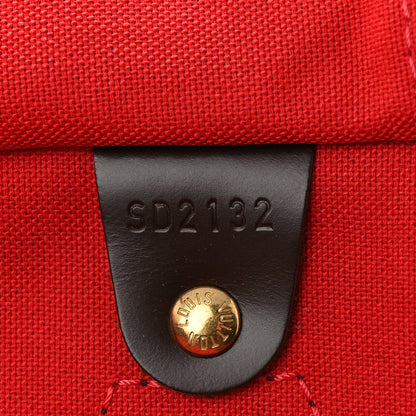 Louis Vuitton Damier Ebene Speedy 35 12 of 19