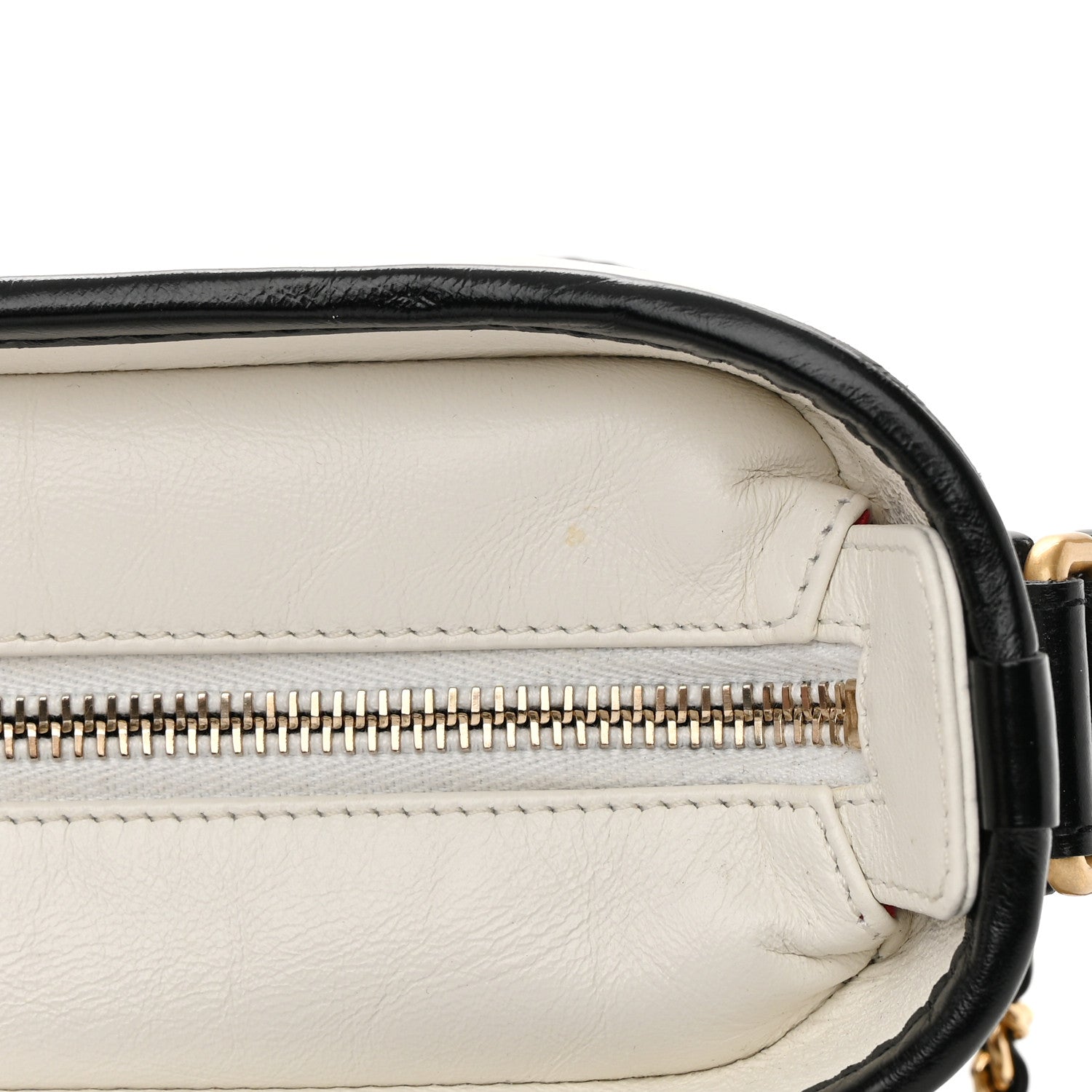 Chanel Aged Calfskin Quilted New Medium Gabrielle Hobo White 10 of 13