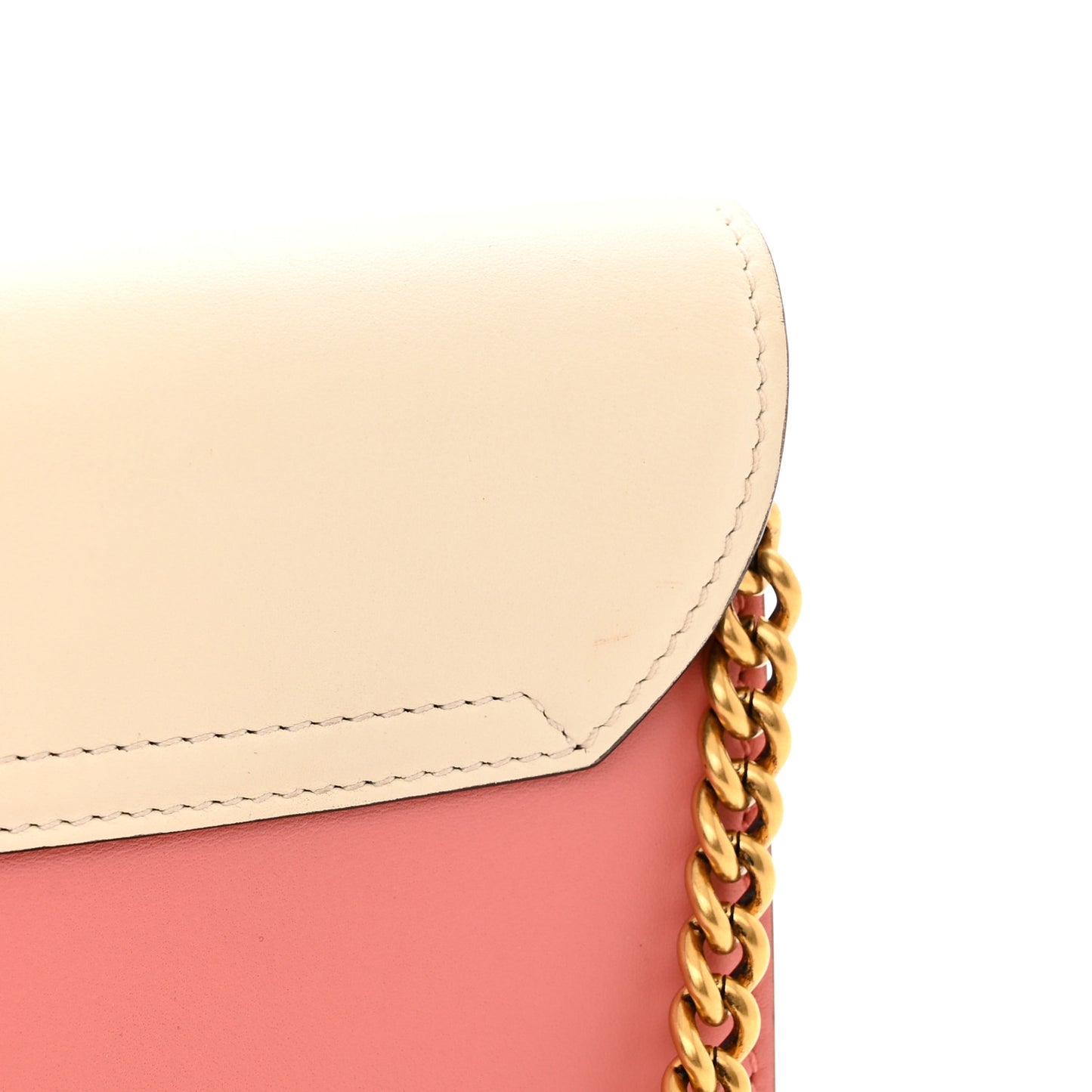 Calfskin Animalier Broadway Clutch Pink
