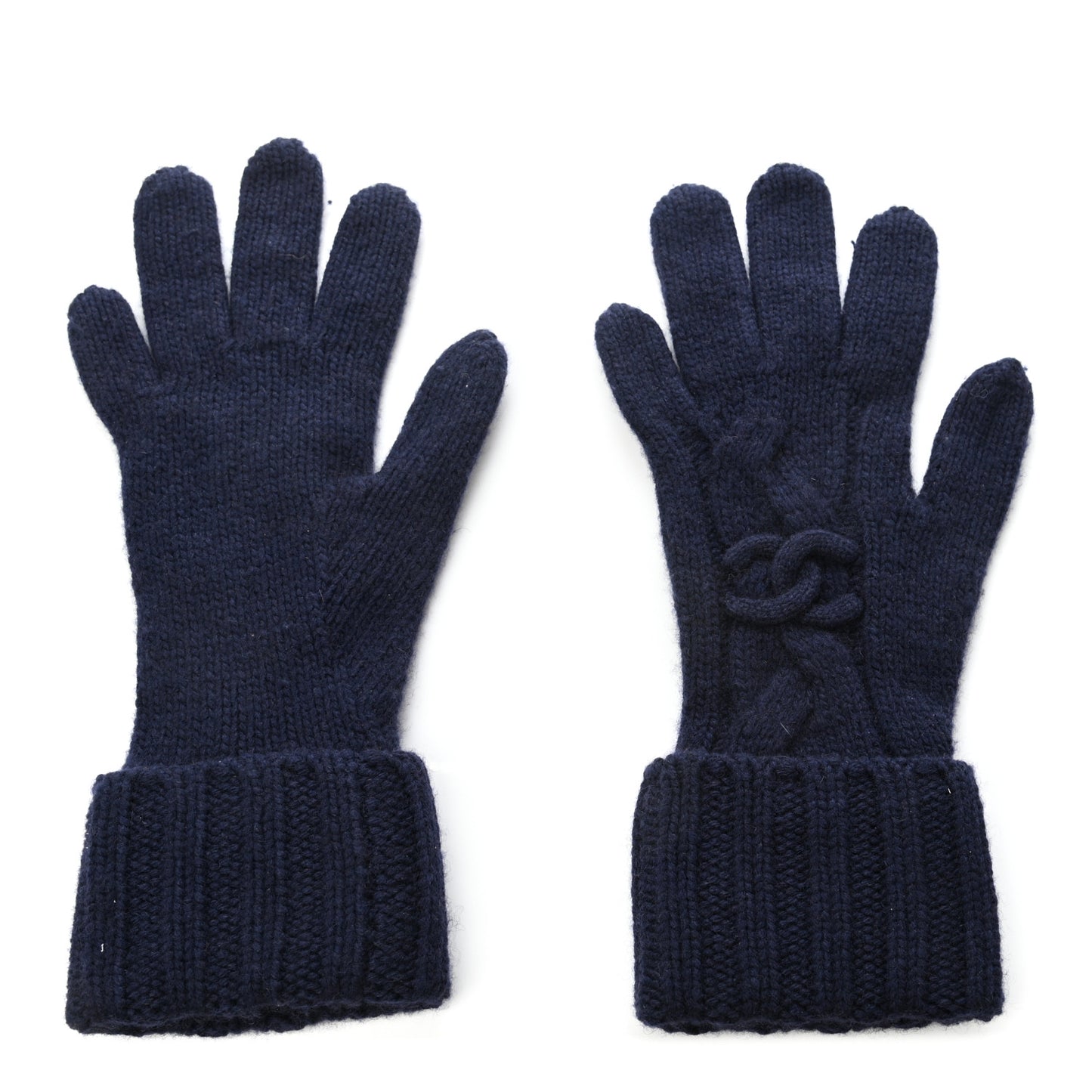 Cashmere CC Gloves Navy