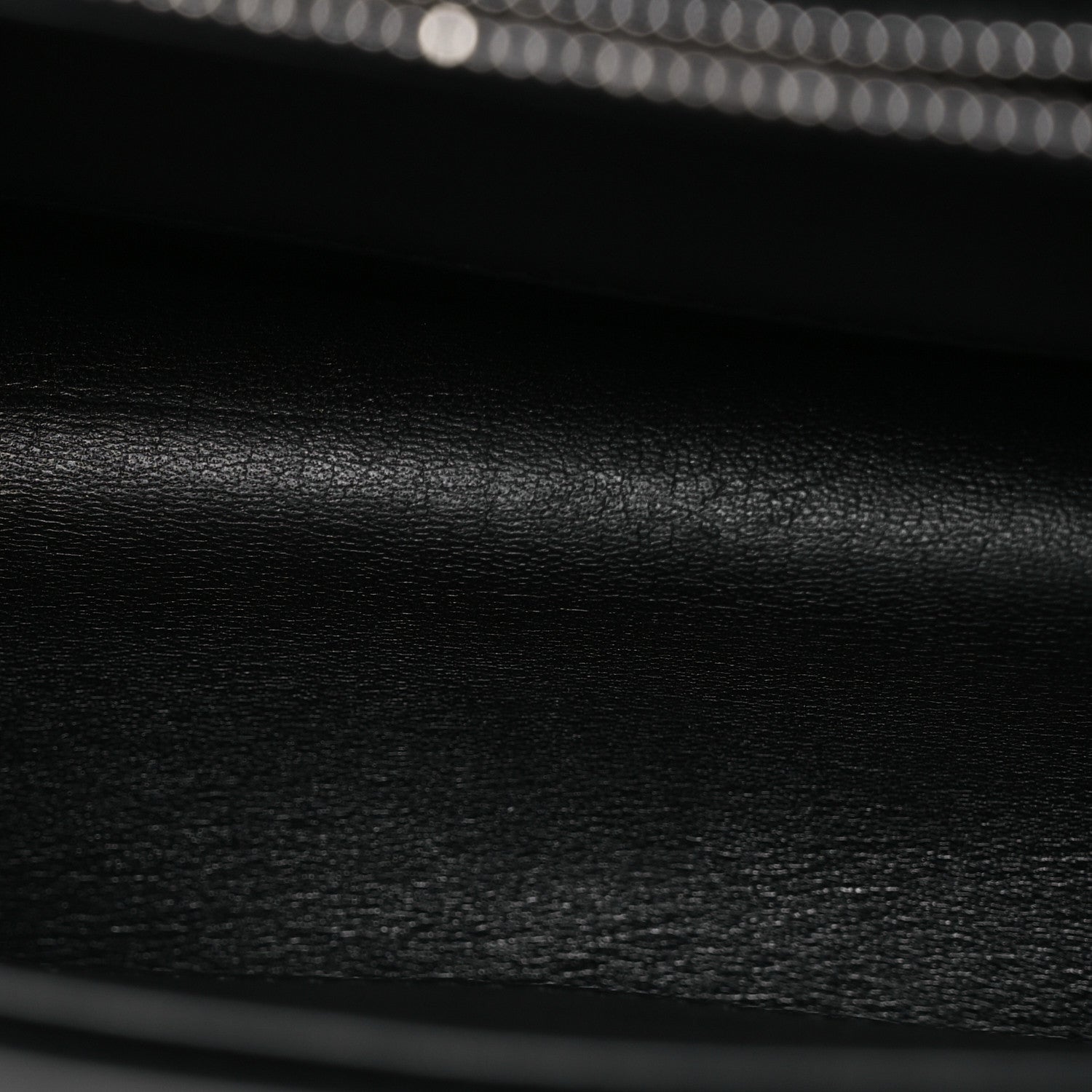 The Row Stamped Saddle Calfskin The Sofia 10 Shoulder Bag Black 5 of 10