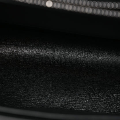 The Row Stamped Saddle Calfskin The Sofia 10 Shoulder Bag Black 5 of 10