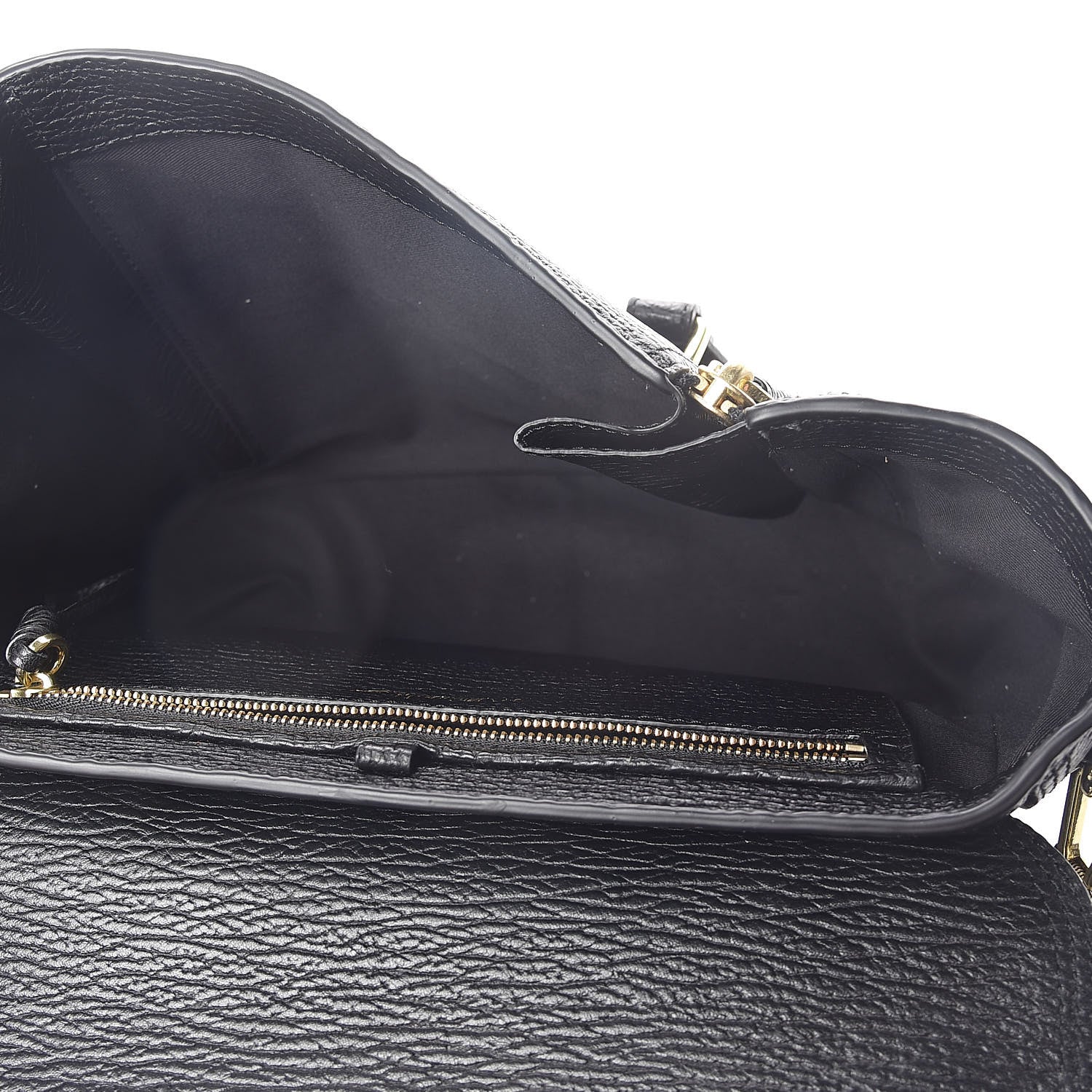 3.1 Phillip Lim 3.1 Textured Calfskin Medium Pashli Satchel Black 5 of 9