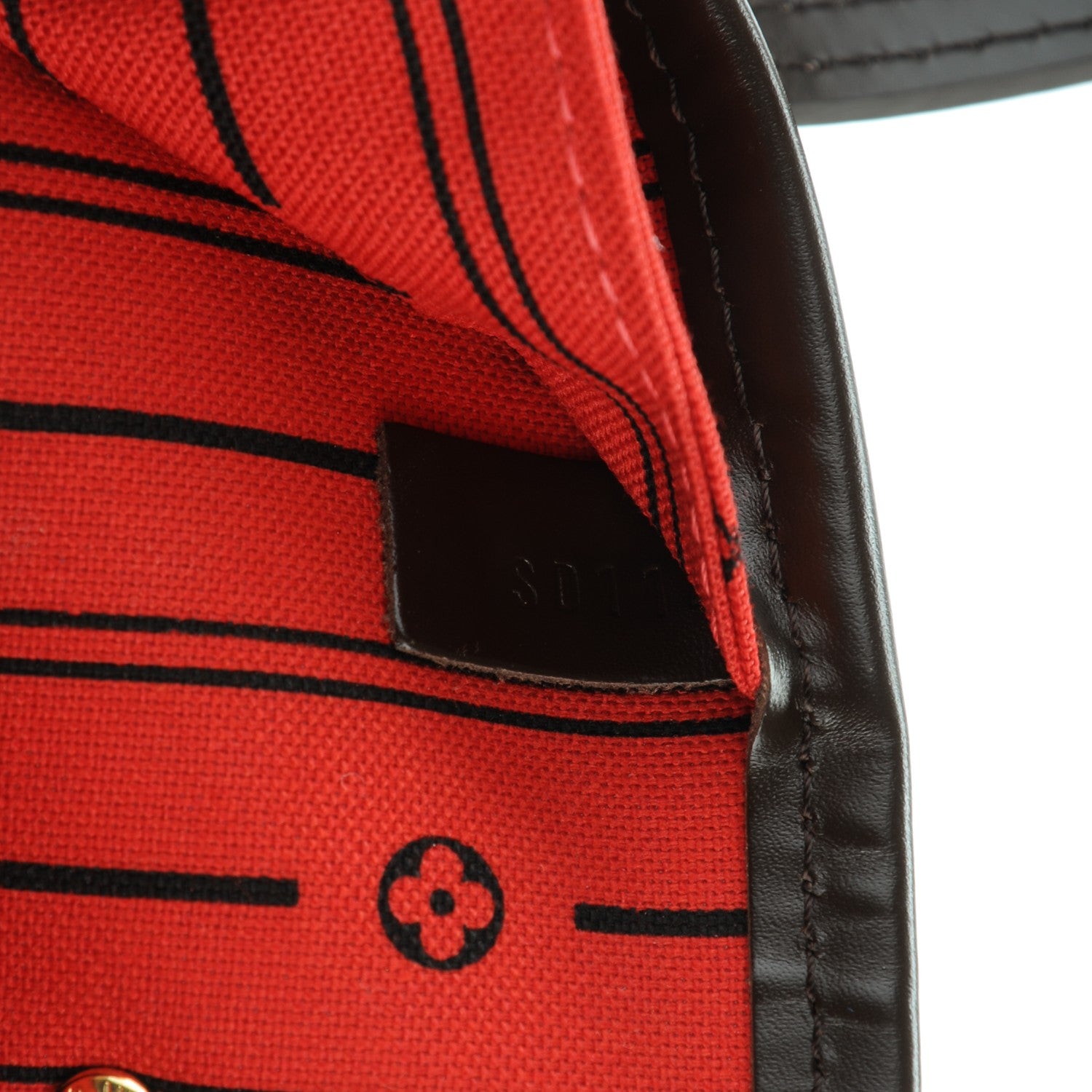 Louis Vuitton Damier Ebene Neverfull MM 7 of 7