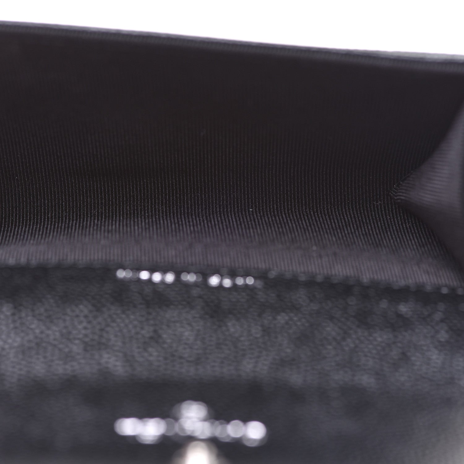 Chanel Caviar Quilted Boy Flap Card Holder Black 5 of 9