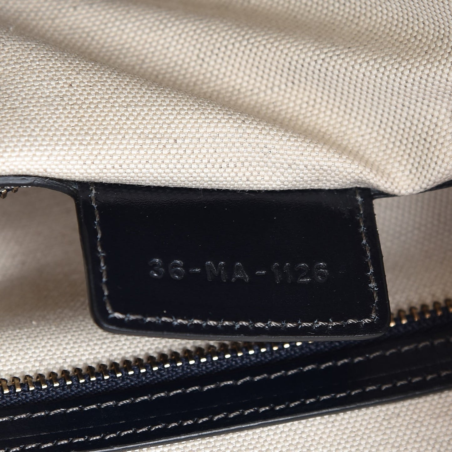 Oblique Tote Bag Blue