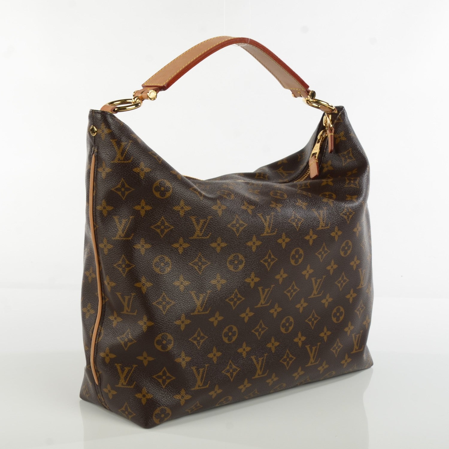 Louis Vuitton Monogram Sully MM 3 of 7