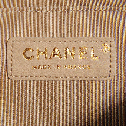 Chanel Tweed Medium Single Flap Black 6 of 8