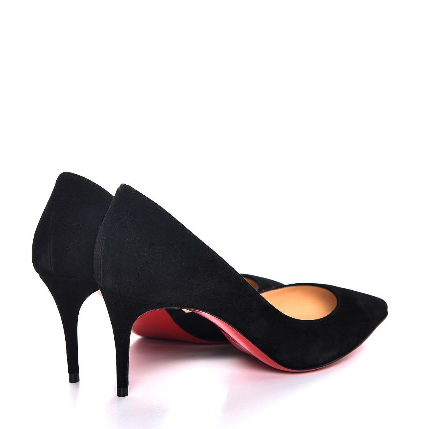 Veau Velours Iriza 70 Pumps 35.5 Black