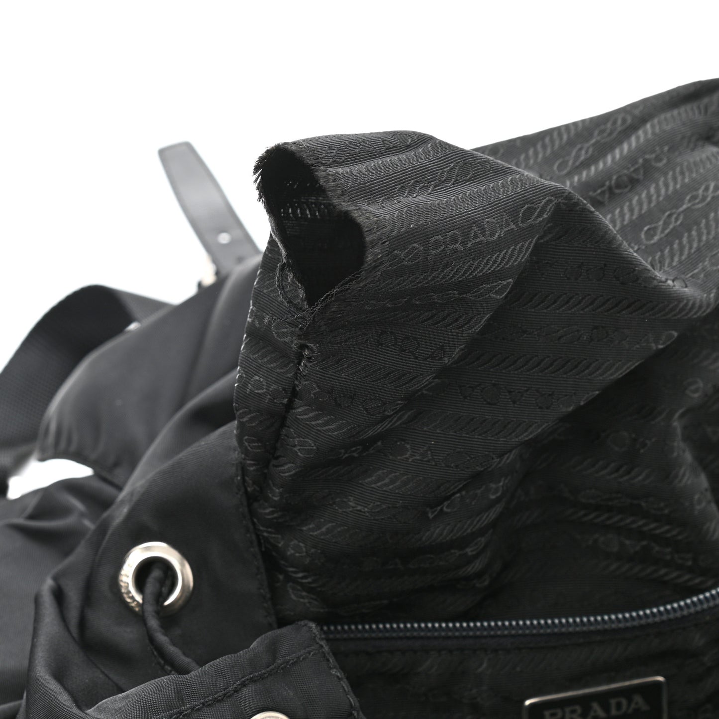Tessuto Nylon Vela Backpack Black