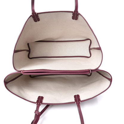 Goyard Goyardine Isabelle Tote Burgundy 5 of 12