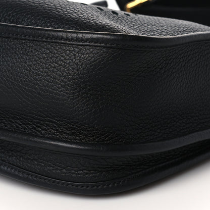 Hermes Taurillon Clemence Evelyne III PM Black 9 of 9