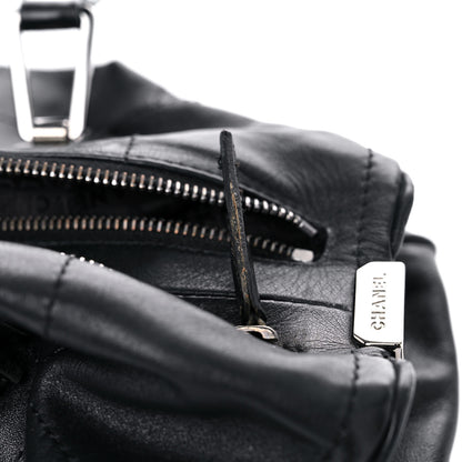 Chanel Lambskin Square Stitched Large Tote Black 16 of 22