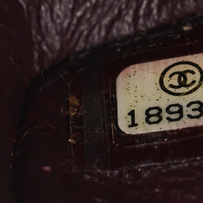 Chanel Lambskin Quilted Small Double Flap Black 7 of 10