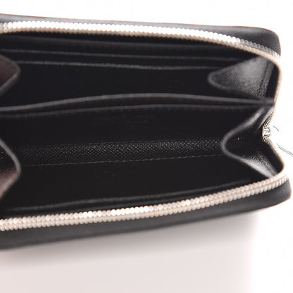 Louis Vuitton Epi Zippy Coin Purse Black 5 of 7