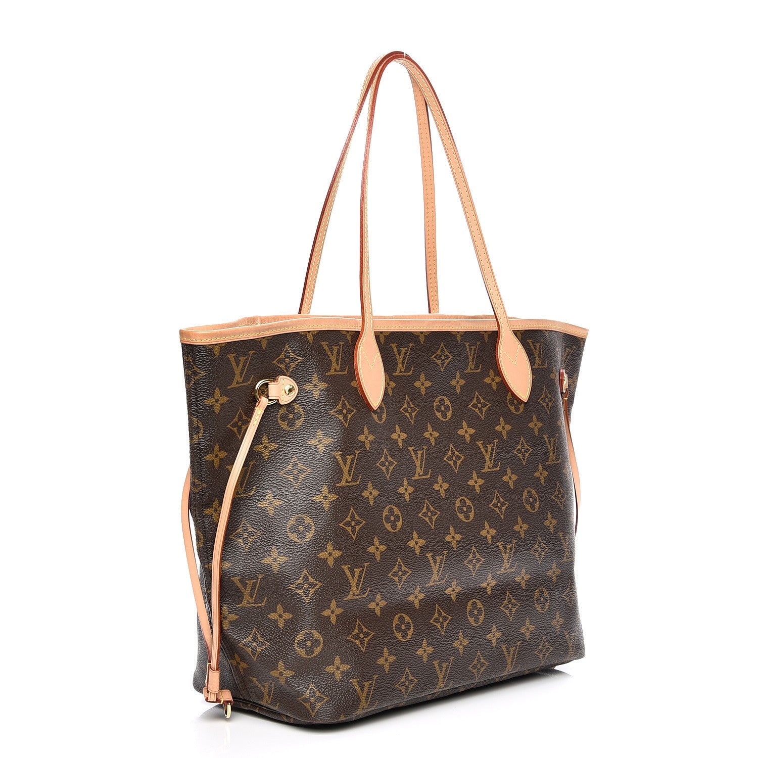 Louis Vuitton Monogram Neverfull MM 3 of 8