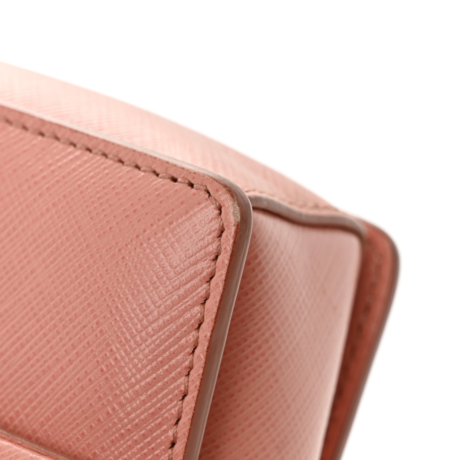 Salvatore Ferragamo Hammered Calfskin Mini Vara Bow Crossbody Bag Pink 13 of 16