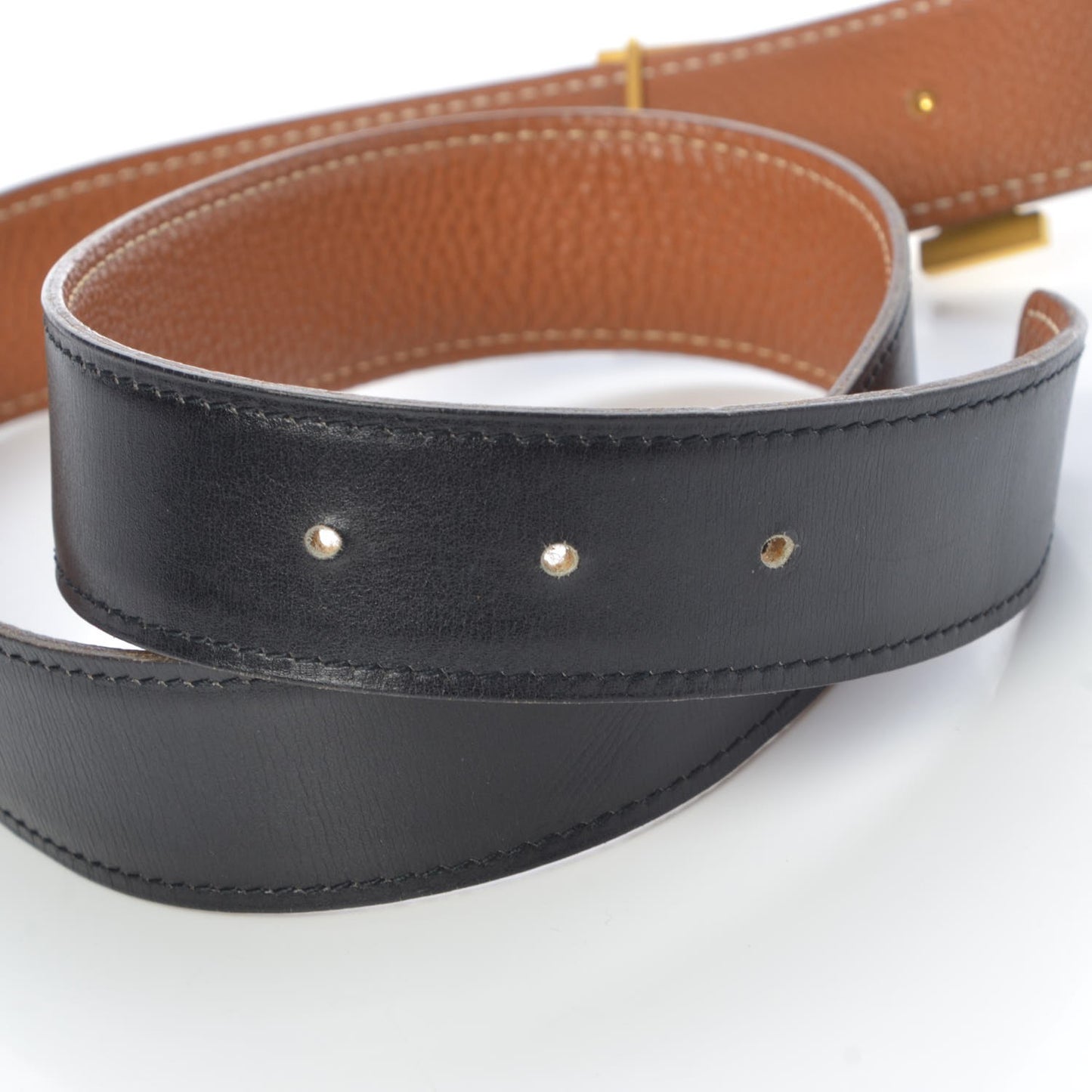 Box Togo 32mm H Belt 70 Black Gold
