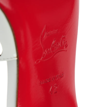 Christian Louboutin Patent Beloved 100 Pumps 42 White 6 of 8
