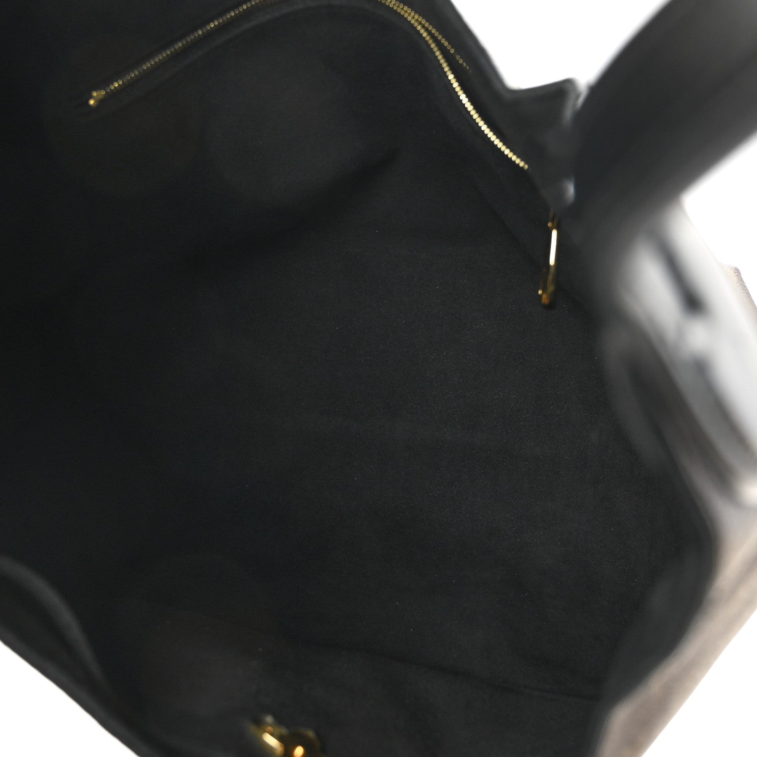 Louis Vuitton Monogram Flower Hobo Black 5 of 6