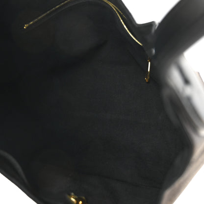 Louis Vuitton Monogram Flower Hobo Black 5 of 6