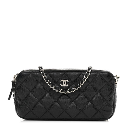 Chanel Caviar Quilted Small Clutch With Chain Black 1 of 14