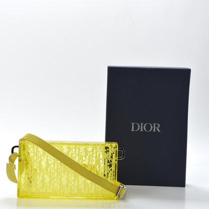 Christian Dior X RIMOWA Plexiglass Pouch Translucent Yellow 12 of 12