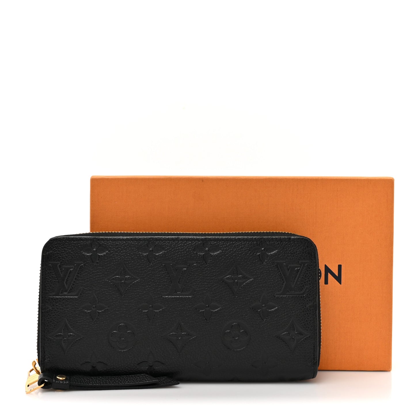 Empreinte Zippy Wallet Black