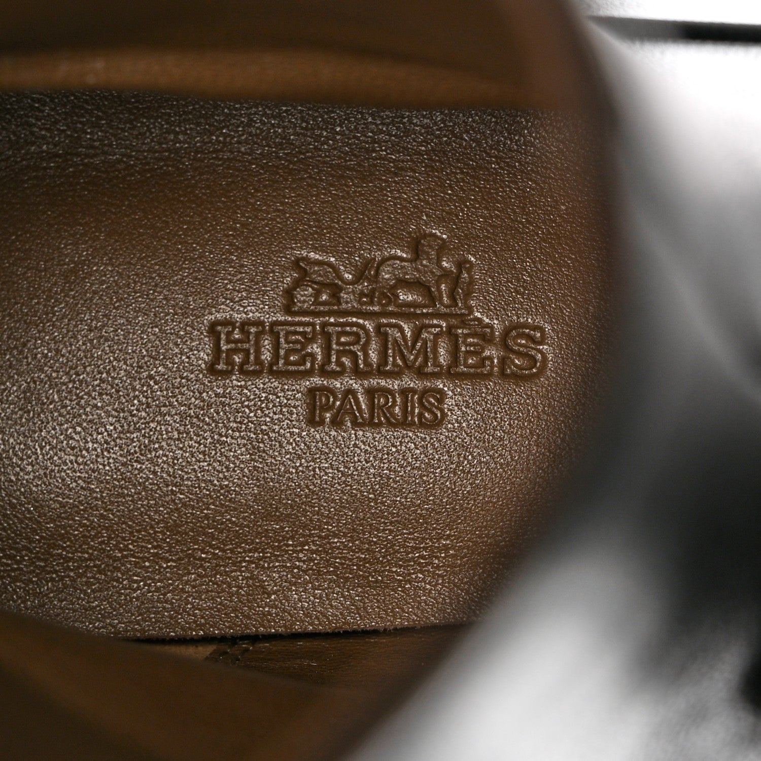 Hermes Goatskin Dora Ankle Boots 38 Black 7 of 11