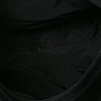 Gucci Crystal Monogram Web Large Duffle Bag Black 4 of 8