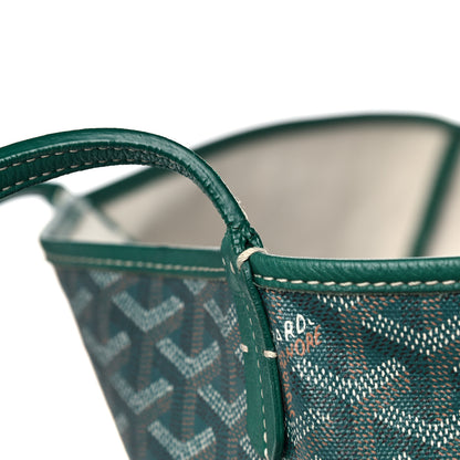 Goyard Goyardine Saint Louis GM Green 10 of 12