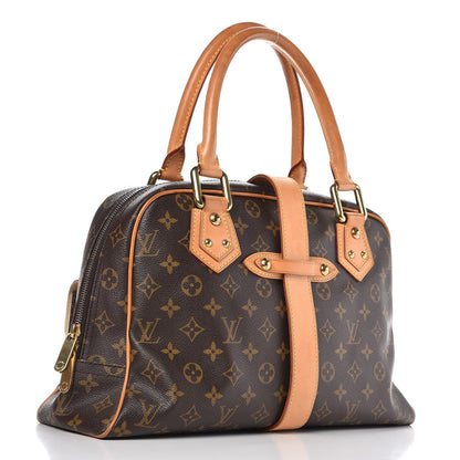 Louis Vuitton Monogram Manhattan GM 3 of 14