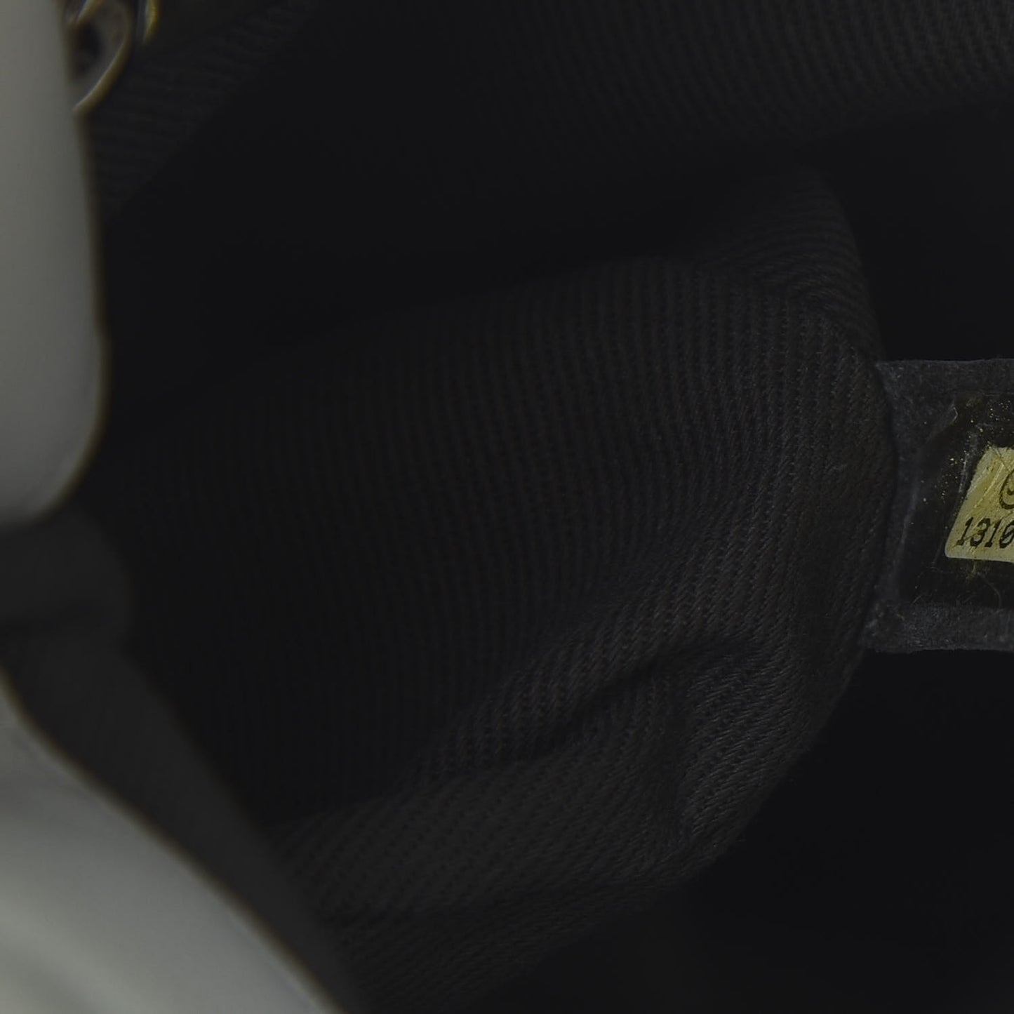 Lambskin Sharpei Bag White