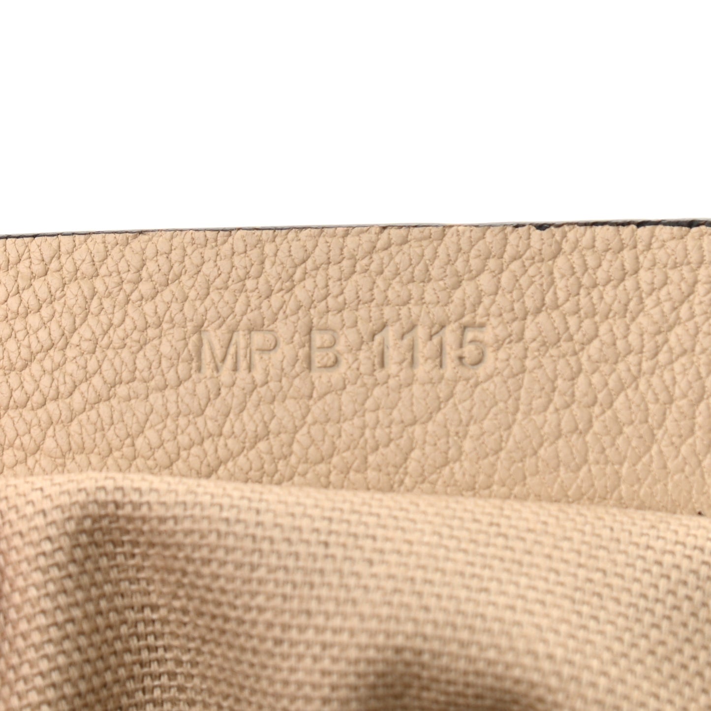 Sugar Goatskin Medium Antigona Beige Buff
