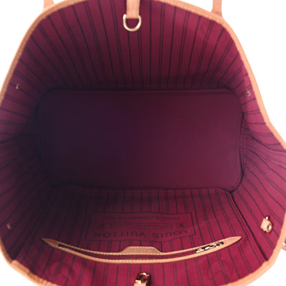 Louis Vuitton Monogram Neo Neverfull MM Pivoine 6 of 10